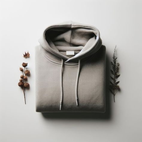 Photo folded hoodie isolated on a grey b... | Premium Photo #Freepik #photo Sweatshirt Product Photography, Hoodie Product Photography, Grey Background, Sports Wear, Gray Background, Sport Wear, Premium Photo, Product Photography, Graphic Resources