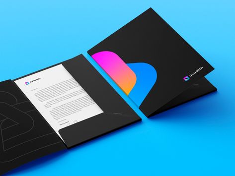 avasam - folder by Aiste for smart by design™ on Dribbble Folder Design Layout, Business Folder Design, Folder Design Ideas School, Corporate Folder Design, Folder Design Inspiration, Corporate Folder, Company Folders, Presentation Folder Design, Business Folder