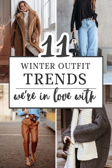 Winter Fashion trends and outfit ideas to inspire your mom style this season! Winter Fashion Outfits Over 40, Fall Outfits Ideas 2024, Casual Outfits 2024 Winter, Size 10 Winter Outfits, Saturday Outfit Ideas Winter, Cute Shopping Outfits Fall, Winter Outfits Trend 2024, Trendy Outfits For Winter 2024, 2025 Winter Fashion Trends