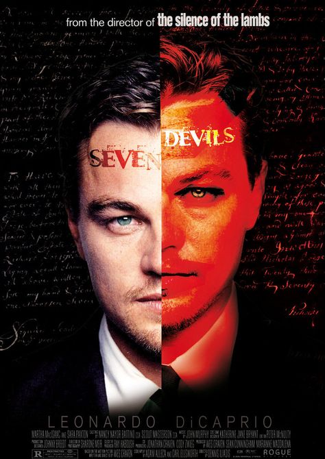 Se7en Movie, Constantine Movie, Seven Devils, Night Film, Tv Series To Watch, Film Posters Minimalist, Film Watch, Movies Worth Watching, Great Movies To Watch