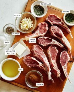 Garlic Butter Lamb Chop Recipes, Lamb Chop Steak Recipes, Chops Recipes Lamb, Keto Lamb Chops, Meals With Lamb Chops, Lamb Chops Meal Ideas, Lamb Chop Meal Ideas, Lamb Chop Meals Dinners, Lamb Meals Dinners