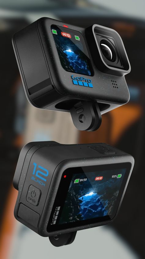 From hiking to diving, GoPro HERO12 Black is the choice for adventurers. Waterproof and durable, this camera keeps pace with you. Go Pro Camera, Arthouse Movies, Pen Camera, Tech Gadget, Gallery Of Modern Art, Waterproof Camera, Gopro Camera, Go Pro, Spy Gadgets