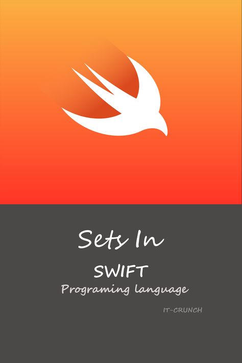 A set stores distinct values of the same type in a collection with no defined ordering. #swift #Instagram #pinterest #coding #programming #programmer #xcode #UIkit #swiftUI Swift Programming, Swift Programming Language, Programming Languages, Best Web, Programming, Swift, Coding, History, Instagram