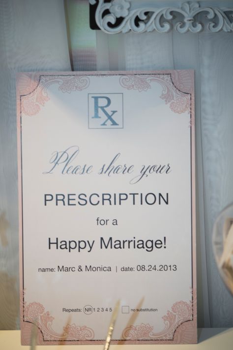 Pharmacy Wedding Ideas, Doctor Wedding Ideas Medical, Doctor Wedding Ideas, Medical Wedding Theme, Medical Wedding, Blue Wedding Receptions, Nurse Party, Medical Theme, Unique Wedding Cards