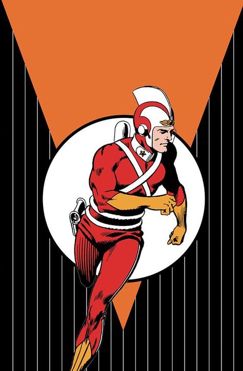 Carmine Infantino Art, Pulp Fiction Characters, Pulp Heroes, Adam Strange, New Teen Titans, Dark Universe, Jack Kirby Art, Pulp Adventure, Comic Magazine