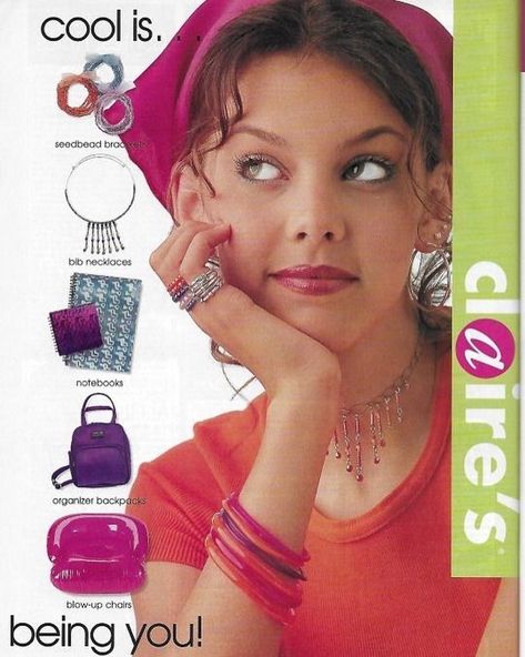 Style Shack on Instagram: “🎀💍🌟🛍 What was your favorite thing to shop for in the 90s / y2k Claire’s stores?! 🤩💕🎒🧸” Early 2000s Makeup, Jane Cosmetics, 2000s Magazines, Teen Magazines, Makeup Ads, Y2k Design, Retro Beauty, Early 2000s Fashion, Teen Magazine