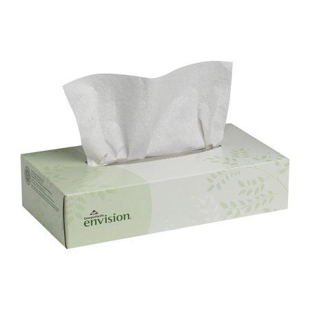 Office Health, Tissue Types, Tissue Pack, Facial Tissues, White Sheets, Pacific Blue, Box Dimensions, White Flats, Tissue Box