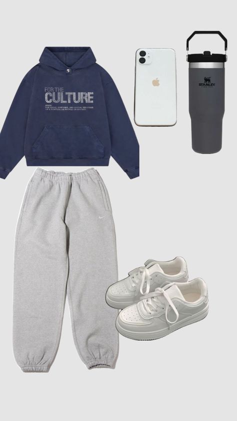 Simple Lazy Outfits, Casual School Outfits Lazy Days, 9th Grade Outfits, School Outfits Lazy, Lazy Outfit, Study Outfit, Aesthetic Fit, Outfit School, Outfits Lazy