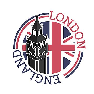 London Logo Design, Cruise Stickers, English Photo, Uk Icon, Horizon City, Badge Illustration, English Culture, English Logo, Building Silhouette