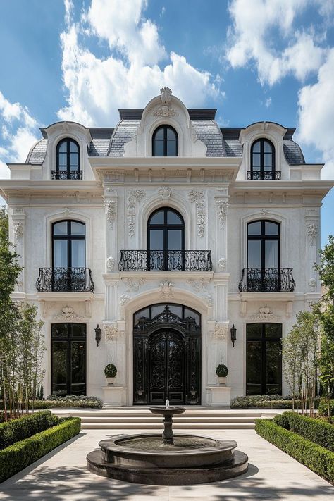 41 Elegant French Mansions of Your Dreams