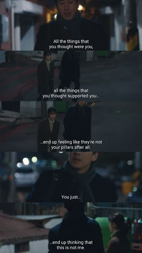 Kdrama quotes, korean drama, my ajusshi Kdrama Quotes Aesthetic, Korean Moodboard, My Ajusshi, Kdrama Webtoon, Drama Stories, Kdramas Quotes, Aesthetic Kdrama, Starfish Story, Iconic Movie Quotes