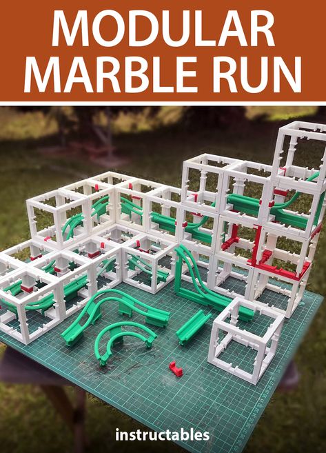 Magnet Design Ideas, Modular Toys, Garage Workbench Plans, Marble Tracks, Resin Printing, Engineering Activities, Steam Projects, Steam Education, 3d Printer Designs