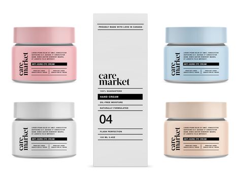 Care Market pt2.3 container bottle serum cream line skincare cosmetic branding logo packaging identity design start up label wellness Cosmetic Branding, Skincare Logo, Cosmetic Packaging Design, Skincare Packaging, Anti Aging Eye Cream, Serum Cream, 카드 디자인, Cosmetic Design, Packaging Labels Design