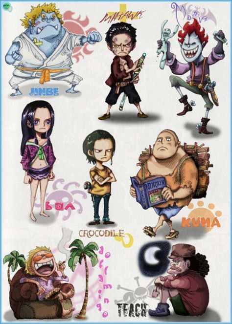 Going back in time. :-) All the Shichibukai at a younger age. One Piece Sir Crocodile, Susanoo Naruto, One Piece Meme, One Piece Funny, One Piece Drawing, One Piece Images, One Piece Comic, One Piece Fanart, Manga Anime One Piece