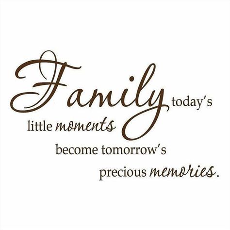 Time spent with family is worth every second because family is not an important thing it's everything. Family is the one constant in life.  As child I don't need things. I need my parents spend time with me. Thank you Papa for your time. You are my protector who keep me safe and secure. Monday Morning Quotes, Mom Quotes From Daughter, Family Wall Decals, Vinyl Wall Quotes, Quote Decals, Quotes About Motherhood, Wall Quotes Decals, Memories Quotes, Precious Memories