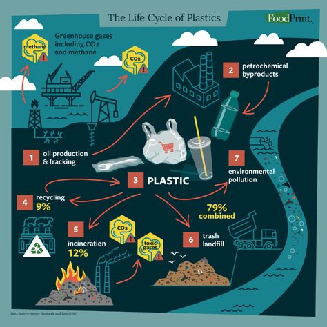 Plastic and Climate Change - FoodPrint Reuse Containers, Plastic Industry, Personal Responsibility, Behavior Change, Plastic Pollution, Recycling Programs, Oil And Gas, Life Cycles, Community Group