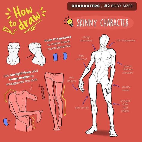 How to draw characters by @zephy.fr #artistsforartists #artistsupport #artistssupport #artistsupportpost #artistsupportartists… Draw Different Body Types, Character Anatomy, Anatomy Illustration, Different Body Types, Anatomy Tutorial, Human Anatomy Drawing, Human Anatomy Art, Anatomy Sketches, Body Reference Drawing