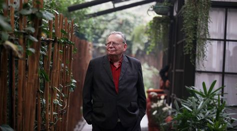 From 1958, Ruskin Bond spent five years in Delhi. He felt he had to get out if he wanted to keep writing. (Photo: Ravi Kanojia/ Indian Express) Ruskin Bond Aesthetic, Ruskin Bond Photos, Ruskin Bond Quotes, Books Of Ruskin Bond, Ruskin Bond, James Bond Books, Joker Quotes, Dehradun, Warm Fuzzies