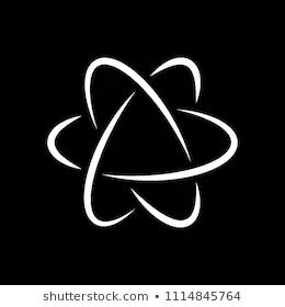 Royalty-Free Atom Stock Images, Photos ... Logos, Atom Graphic Design, Atomic Logo, Atom Logo, Atom Symbol, Mining Logo, Atomic Symbol, Hotel Logo, Heart Drawing