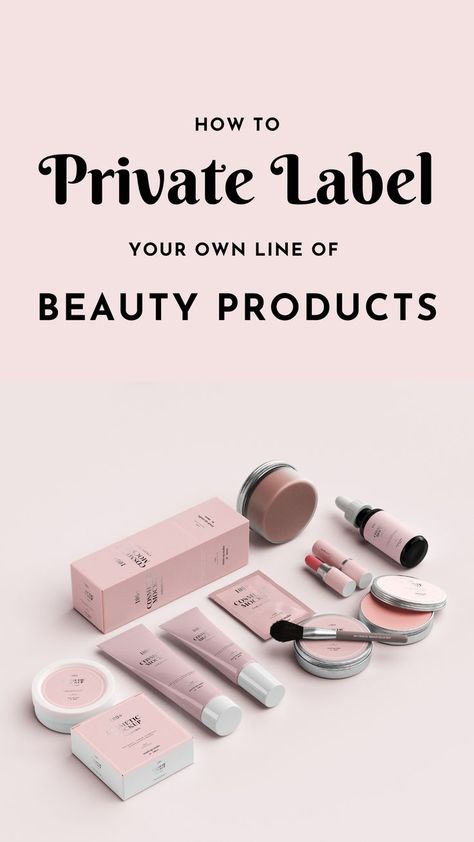 Cosmetics By Brand, Beauty Cosmetics Design, Salon Promotions, Beauty Products Labels, Private Label Cosmetics, Cosmetic Labels, Cosmetic Packaging Design, Skincare Packaging, Skin Care Packaging