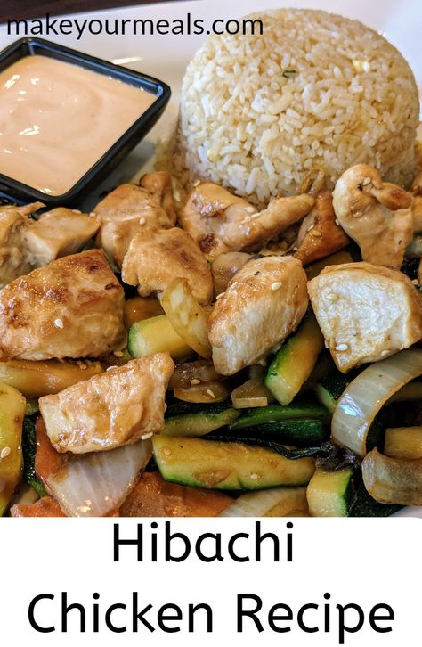 Hibachi Chicken At Home, Japanese Stir Fry Hibachi, Japanese Freezer Meals, Keto Hibachi Chicken, Japanese Chicken Stir Fry, Hibachi Stir Fry, Hibachi Chicken And Vegetables Recipe, Hibachi Chicken And Vegetables, Hibachi Recipe