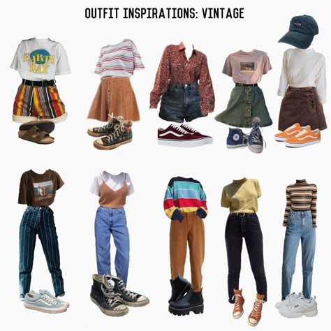 80s Style Inspiration, Artsy Classic Style, 90s Retro Outfits Vintage Inspired, 80s High School Outfits, Cute 80’s Outfits, 90s Outfits Aesthetic Vintage, Retro School Outfits, Outfit Ideas 80s Style Summer, Outfit Ideas 80s Style Vintage