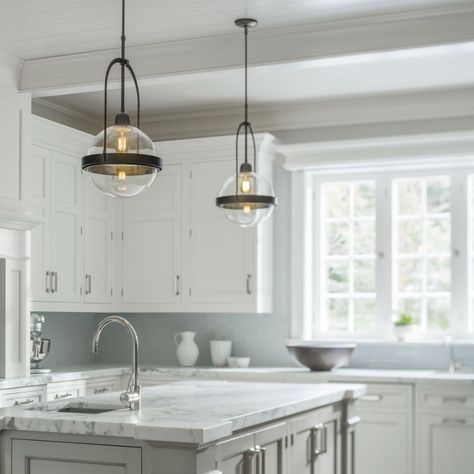 Atlas Pendant – Hubbardton Forge Hubbardton Forge Lighting, Gallery Kitchen, Iron Lamp, Hubbardton Forge, Foyer Pendant, Kitchen Island Pendants, Lantern Pendant, Globe Pendant, Modern Lamp