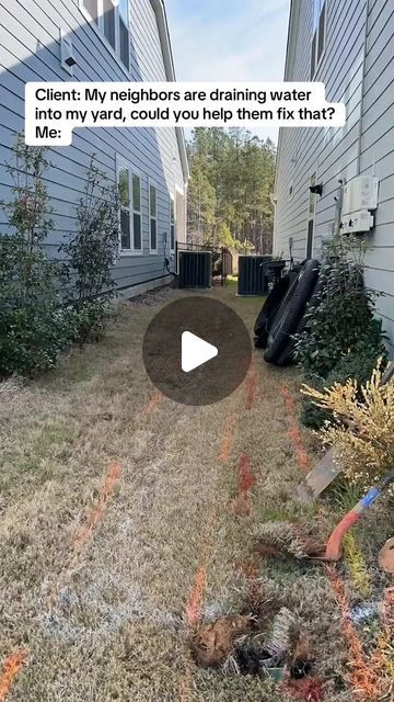 Guerrero Landscaping on Instagram: "Protect Your Yard with Professional Drainage! 💧

At Guerrero Landscaping, we design drainage systems that prevent water damage and keep your landscape beautiful and functional. ✅

Visit our website: https://smpl.is/9a7kc or get a free quote: https://smpl.is/9itrp
☎️Call us at 469-398-9896

#GuerreroLandscaping #LawnCare #LandscapingExperts #NorthDallasLandscape #Construction #DrainageSystem" Landscaping Drainage Ideas, Underground Drainage System, Drainage Landscaping Ideas, Roof Drainage Ideas, French Drain Ideas Drainage Solutions, Water Drainage Ideas Yards, Water Drainage Ideas, French Drain Landscaping, Water Drainage Solutions