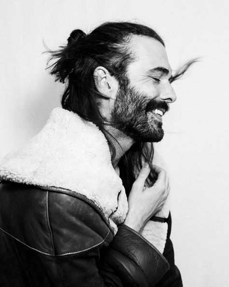 Jonathan Van Ness, Queer Femme, How To Love Yourself, Queer Eye, Twist Braid Hairstyles, The Beauty Department, How To Love, Scene Hair, Black And White Portraits