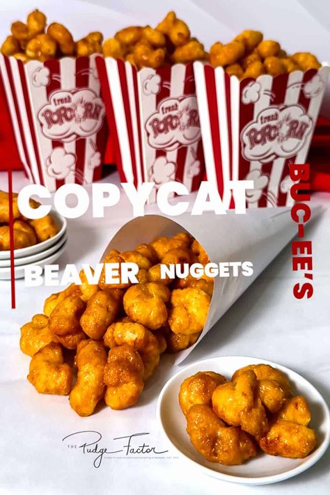 Homemade Beaver Nuggets, Bucees Beaver Nuggets Recipe, Copycat Beaver Nuggets, Coyote Droppings Recipe, Buccees Beaver Nuggets, Beaver Nuggets Recipe, Puffcorn Recipes, Appetizers To Go, Beaver Nuggets