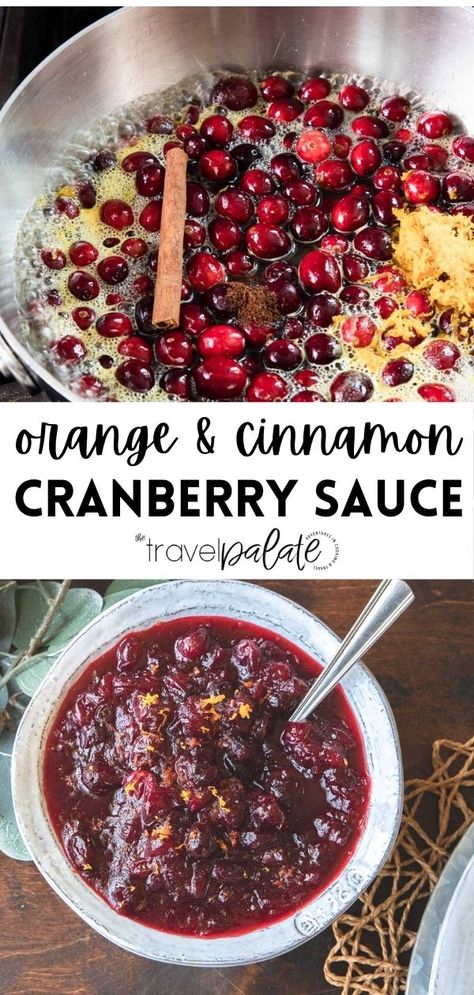 Bon Appetit Cranberry Sauce, Orange Cinnamon Cranberry Sauce, Cranberry Orange Compote Recipe, Orange Cranberry Chutney, Gourmet Cranberry Sauce, Cranberry Cherry Sauce, Cranberry Chutney Recipe Easy, Cranberry Orange Chutney Recipe, Blueberry Orange Cranberry Sauce