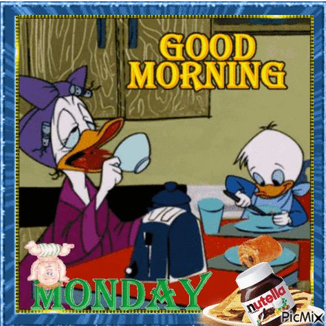 Monday Morning Gif, Gif Card, Morning Gifs, Disney Gifs, Monday Morning Quotes, Good Morning Monday, Quotes Gif, Morning Monday, Monday Quotes