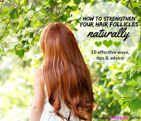 Before we look at how to strengthen hair follicles naturally, let’s first understand what exactly hair follicles are and what their purpose is in promoting healthy and strong hair. Simply put, hair follicles, also known as hair roots, are tiny sacs found in the second layer of the skin (called the dermis) which produce hair. … Curly Ginger Hair, Ginger Hair Dyed, Redhead Mom, Hair Mask Recipe, Strengthen Hair Roots, Strengthen Hair Follicles, Hair Roots, Ginger Hair Color, Strengthen Hair