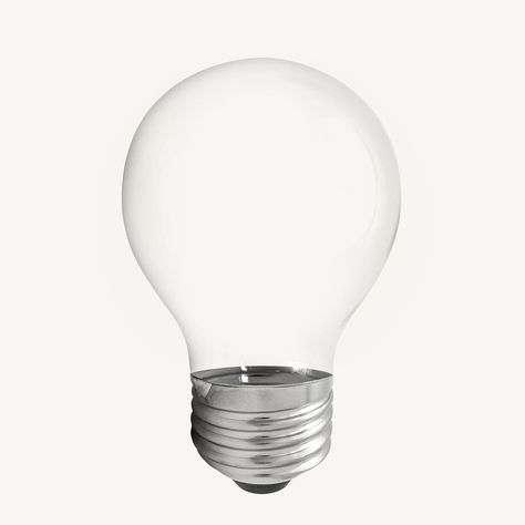 Empty light bulb, isolated image on white background | free image by rawpixel.com / Adjima Space Collage Art, Space Collage, Photo Elements, Image Icon, Blank Space, Art Color, Backgrounds Free, Free Image, Collage Art