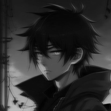 Emo Boy Anime, Anime Picture Boy, Gaming Profile Pictures, Konosuba Wallpaper, Image Dbz, Anime Picture Hd, Anime Photo Profile Dark, Emo Pfp, Anime Black Hair