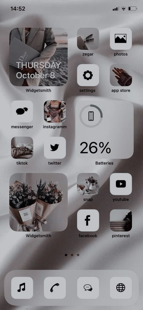 I Phone Astetic, Iphone Widget Theme Ideas, Iphone Home Screen Layout Ios 16, Ios Homescreen Ideas Aesthetic, Apple Homescreen Ideas, Home Screen Design Iphone, Iphone Ios 16 Home Screen, Ios 16 Home Screen Ideas Aesthetic, Ios16 Homescreen Ideas