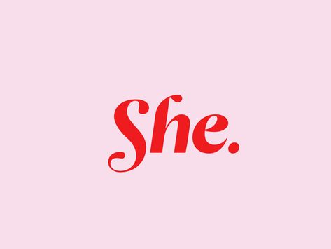 She by Audrey Elise Brand Designer, Creative Director, Global Community, Red, Pink