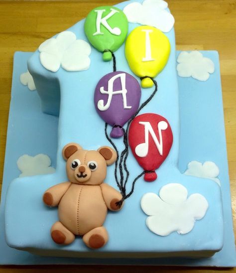 My 1 year old boy cake One Year Old Cake, 1st Year Cake, Boys First Birthday Cake, Boys 1st Birthday Cake, Baby Boy Birthday Cake, Baby First Birthday Cake, Novelty Birthday Cakes, Boys 1st Birthday Party Ideas, Boy Cake