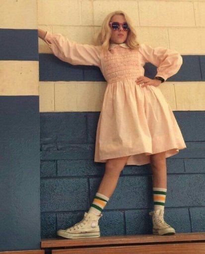 Eleven Stranger Things Dress, Stranger Things Dress, Eleven Dress, Eleven Costume, Stranger Things Halloween Costume, 11 Stranger Things, Stranger Things Outfit, Stranger Things Costume, Stranger Things Halloween