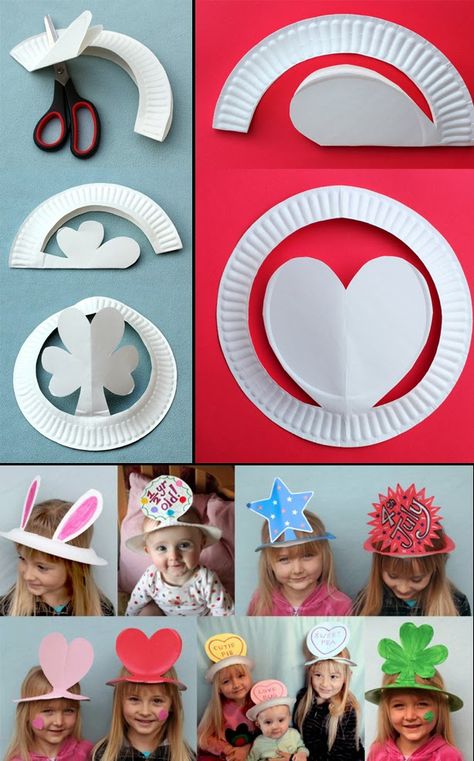 18 Different and Useful #Paper Plate #DIY for Kids Påskeaktiviteter For Barn, Plate Crafts For Kids, Paper Plate Crafts For Kids, Kraf Kertas, Paper Plate Crafts, Plate Crafts, Childrens Crafts, Preschool Art, Paper Plate