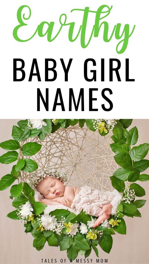 Earthy, Hippie Baby Girl Names for Your Boho Child - Tales of a Messy Mom Hippie Girl Names, Earthy Girl Names, Boho Names, Hippie Baby Girl, Nature Girl Names, New Mom Tips, Rare Baby Girl Names, Hippie Names, List Of Girls Names