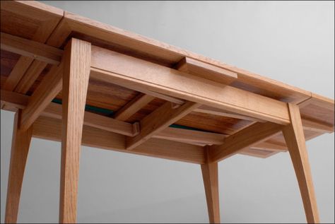 So I’ve been compulsively obsessing about draw leaf tables.  This is one of the problems about getting older.  Once you get something in your mind, you can’t get it out.  Of course, if … Trestle Table Plans, Folding Table Diy, Diy Farmhouse Table Plans, Leaf Tables, Draw Leaf Table, Draw Leaf, Craft Table Diy, Dining Table With Leaf, Diy Farmhouse Table