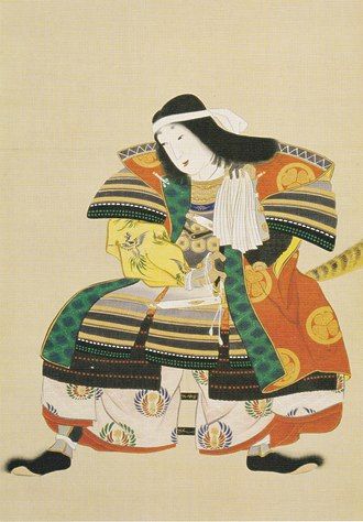 Komatsuhime (小松姫) (1573 – March 27, 1620) was a female warrior (onna-musha) during late-Sengoku period and early Edo period . Born the daughter of Honda Tadakatsu, she was adopted by Tokugawa Ieyasu, before marrying Sanada Nobuyuki. She is described as having been very beautiful, highly intelligent and skillful in fighting. Komatsuhime fought in the siege of Ueda and challenged Sanada Masayuki and Sanada Yukimura at the entrance of Numata Castle. Onna Bugeisha, Sanada Yukimura, Tokugawa Ieyasu, Sengoku Period, Kamakura Period, Female Samurai, The Last Samurai, Japan History, Japanese Warrior