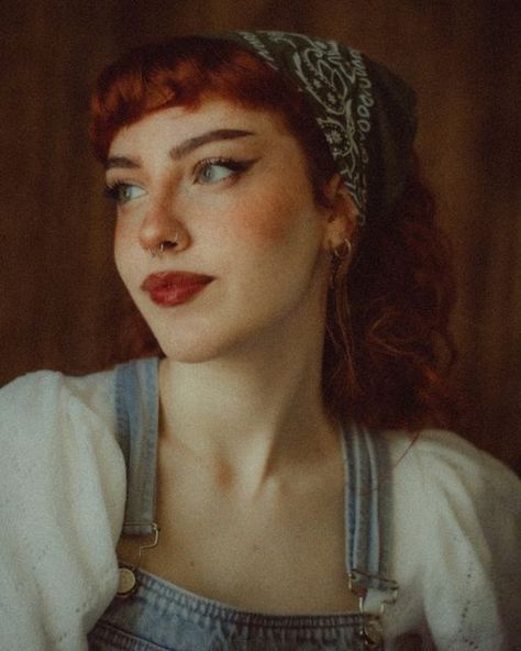 Cottage Core Makeup, Cottagecore Hairstyles, Cottagecore Makeup, Cottagecore Hair, Cottagecore Vibes, Red Hair Woman, Fall Makeup Looks, Cottagecore Aesthetic, Fall Makeup