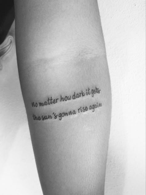 I Am The Sun Tattoo Greys Anatomy, Greys Anatomy Friend Tattoos, Meredith Grey Quotes Tattoo, You Make Me Happy When Skies Are Gray Tattoo, Grey Anatomy Tattoo Ideas, Meredith Grey Tattoo, Grey S Anatomy Tattoo, Grays Anatomy Tattoo, Greys Anatomy Inspired Tattoos