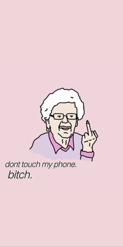 Dont Touch My Phone, Don't Touch My Phone, Lockscreen Iphone, Funny Lockscreen, Iphone Wallpaper Vsco, Lock Screen Wallpaper Iphone, Wallpaper Homescreen, Phone Humor, Phone Wallpaper Quotes