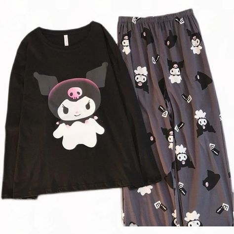 Hello Kitty Cosplay, Sanrio Kuromi, Kawaii Clothes, Christmas Girl, Cozy Blankets, Warm And Cozy, Pajama Set, Clothing And Shoes, Hello Kitty