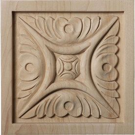 Wood Rosettes, Carved Rosettes, 3d Cnc, Architectural Pieces, Historical Design, Exterior Ideas, Alder Wood, Blowout Sale, Ceiling Medallions