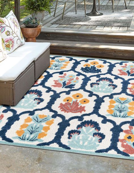 Outdoor rugs patio ideas