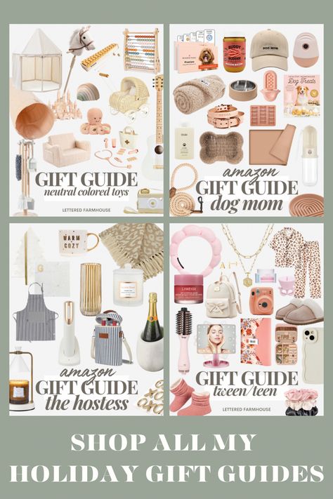 Cozy Essentials, Farmhouse Shop, Gift Ideas For Women, 50 Christmas, In Laws, Christmas Gift Guide, Gift Guides, Amazon Gifts, Trending Gifts